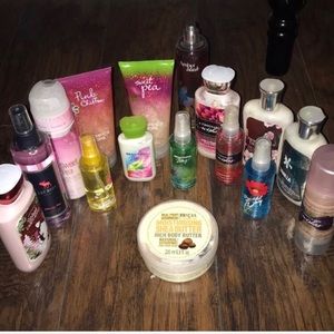 8pc Other Half Perfume & Lotion